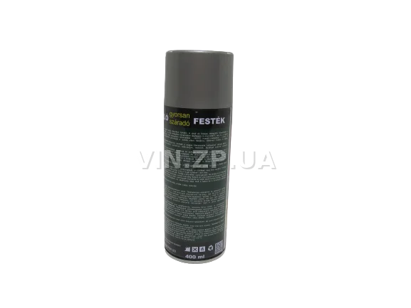 Краска эмаль жаростойкая до +600 С серебристая универсальная BALATON аэрозоль 400 мл 3