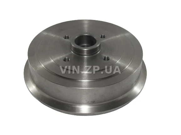 Барабан Тормозной Задний Ланос Сенс EuroEx Чугунный Со Ступицей 96193771 3