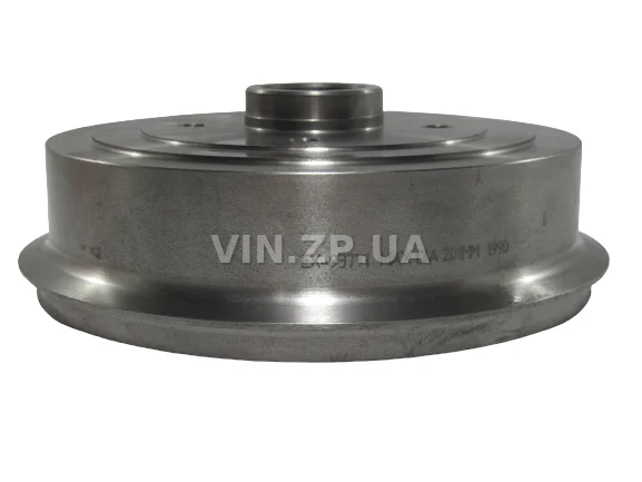 Барабан Тормозной Задний Ланос Сенс EuroEx Чугунный Со Ступицей 96193771 5