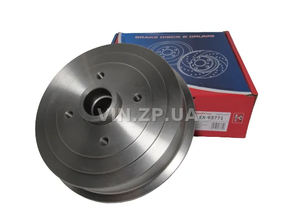 Барабан Тормозной Задний Ланос Сенс EuroEx Чугунный Со Ступицей 96193771