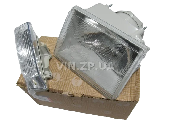 Фара Таврия 1102, 1103, 1105 ESER левая, белый поворот 5