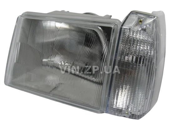 Фара Таврия 1102, 1103, 1105 ESER левая, белый поворот