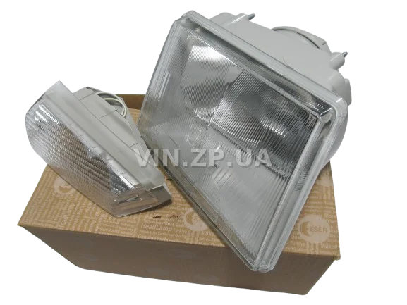 Фара Таврия 1102, 1103, 1105 ESER правая, белый поворот 5