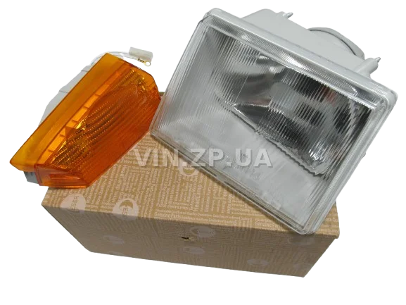 Фара Таврия 1102, 1103, 1105 ESER левая, жёлтый поворот 4