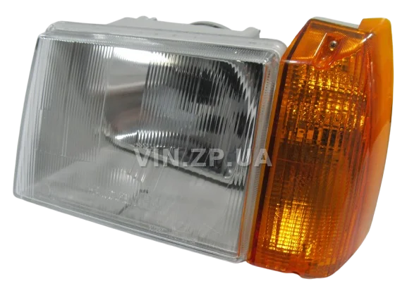 Фара Таврия 1102, 1103, 1105 ESER левая, жёлтый поворот