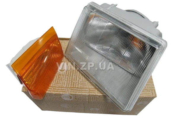 Фара Таврия 1102, 1103, 1105 ESER правая, жёлтый поворот 5