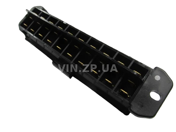 Блок предохранителей ВАЗ 2101, 2102, 2103, 2106 STANDARD большой, старого образца, 10 предохр. 2