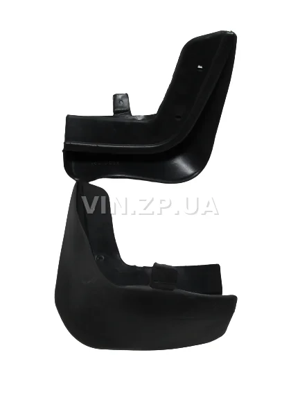 Брызговик Ланос, Сенс АРК задний левый, резиновый, OEM 96277651