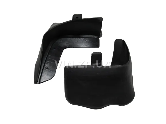 Брызговик Ланос, Сенс АРК задний правый, резиновый, OEM 96277652