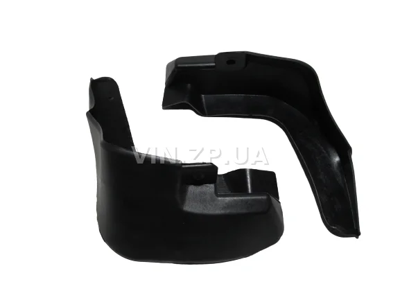 Брызговик Ланос, Сенс АРК передний левый, резиновый, OEM 96277231