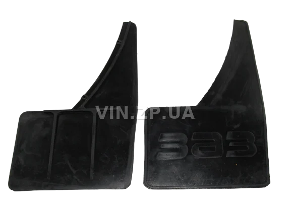 Брызговики Таврия 1102, 1103, 1105 АРК передние, к-кт 2шт, резиновые 3