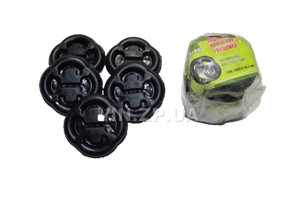 Подушка подвески глушителя AWEL ВАЗ 2108, 2109, 21099, 2113, 2114, 2115 комплект 5шт