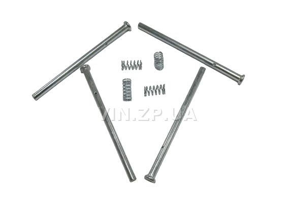 Пальцы суппорта направляющие 2101 2102 2103 2104 2105 2106 2107 тормозных колодок к-кт 4шт 33 STANDARD 3