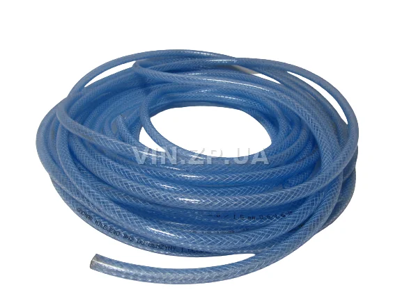 Шланг МБС 6 мм трубка Godmar маслобензостойкий армированный  для бензина для дизеля  топливный ПВХ