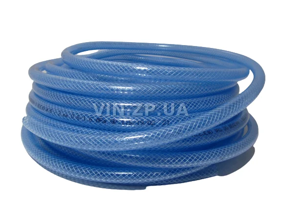 Шланг МБС 8 мм трубка Godmar маслобензостойкий армированный  для бензина для дизеля  топливный ПВХ