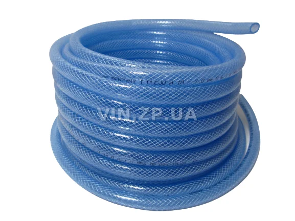 Шланг МБС 10мм трубка Godmar маслобензостойкий армированный  для бензина для дизеля  топливный ПВХ