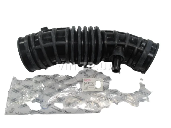 Патрубок воздушного фильтра EuroEx Авео, гофра подачи воздуха с датчиком в сборе, OEM 96536712