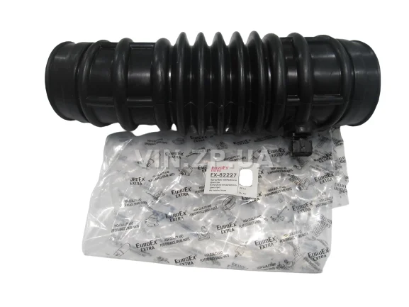 Патрубок воздушного фильтра EuroEx Ланос 1.5, гофра подачи воздуха с датчиком в сборе, OEM 96182227