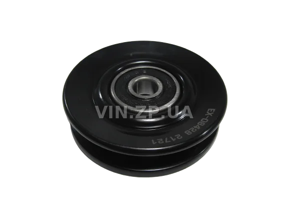 Ролик кондиционера EuroEx Ланос, Эсперо, Нексия, Сенс, под клиновой ремень, OEM 96208428 2