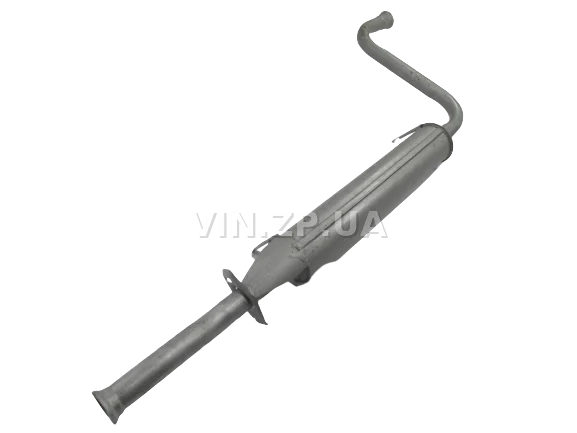 Резонатор UnivEX ВАЗ 2108-21099 2113-2115 Инжектор 21082-1200020 5