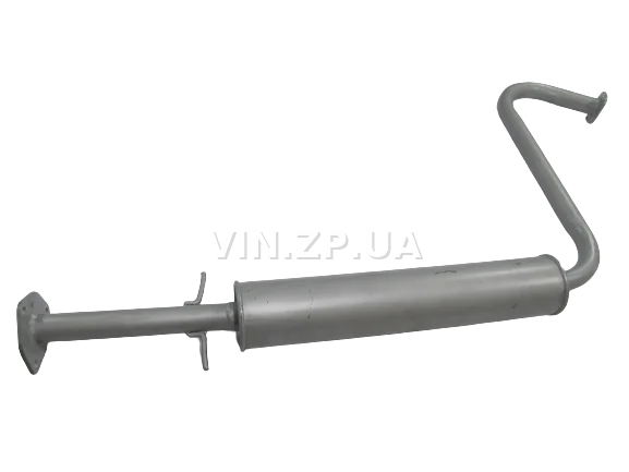 Резонатор UnivEX Ланос Сенс под фланец 96182255 5