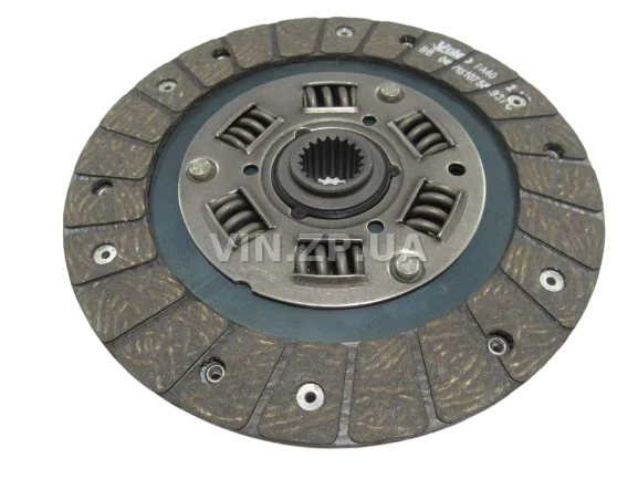 Диск сцепления ВАЗ 2108, 2109, 21099, 2113, 2114, 2115 VALEO 2