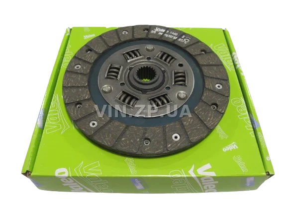 Диск сцепления ВАЗ 2108, 2109, 21099, 2113, 2114, 2115 VALEO 3