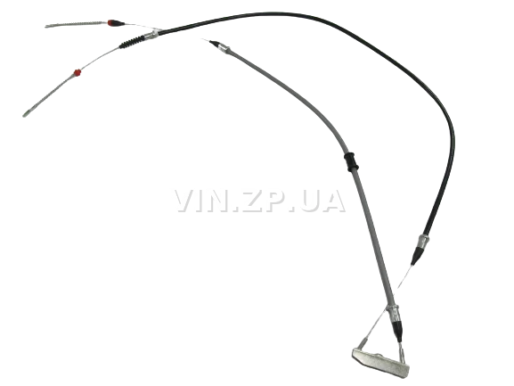 Трос Ручника EuroEx Нексия N100, N150 К-кт 2шт 90235948 3