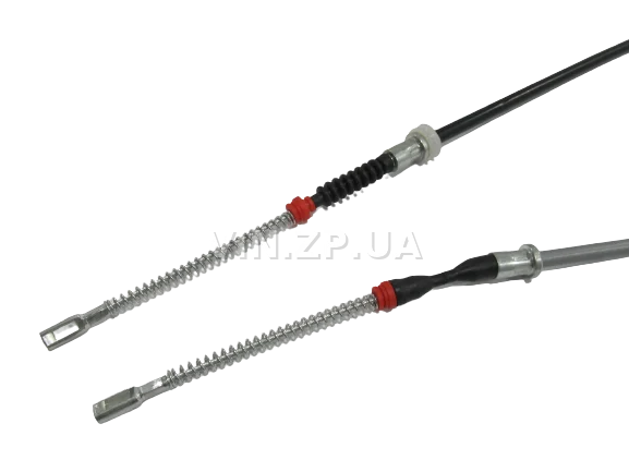 Трос Ручника EuroEx Нексия N100, N150 К-кт 2шт 90235948 4