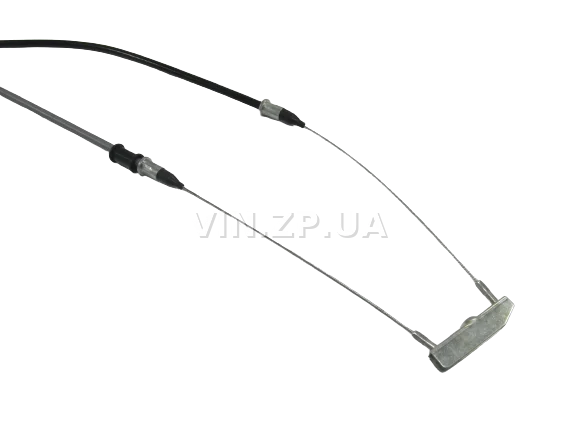 Трос Ручника EuroEx Нексия N100, N150 К-кт 2шт 90235948 5