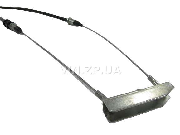 Трос Ручника EuroEx Нексия N100, N150 К-кт 2шт 90235948 6