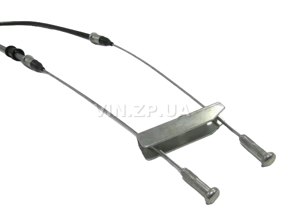 Трос Ручника EuroEx Нексия N100, N150 К-кт 2шт 90235948 7