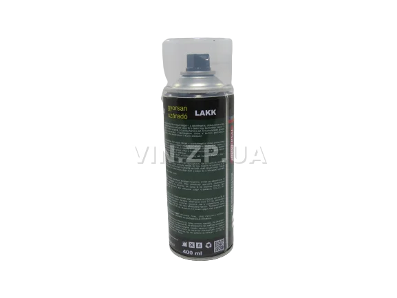 Лак автомобильный глянцевый бесцветный BALATON универсальный, аэрозоль 400 мл 3