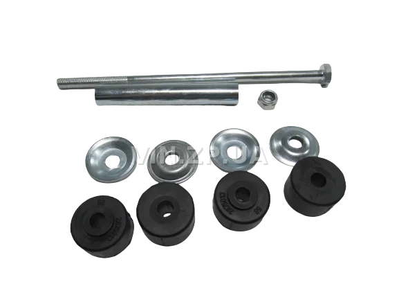 Стойка стабилизатора EuroEx Ланос, Сенс, Нексия, Лачетти 1.6-1.8, Эсперо, в сборе с втулками, OEM 90009367 2