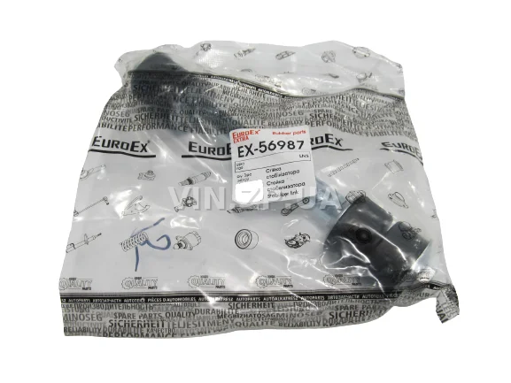 Стойка стабилизатора EuroEx Ланос, Сенс, Нексия, Лачетти 1.6-1.8, Эсперо, в сборе с втулками, OEM 90009367