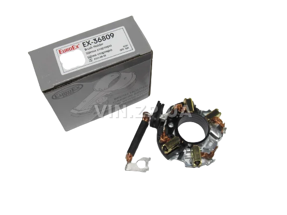 Щітки стартера в сборе EuroEx ВАЗ 2101, 2108, 2110, на стартер BOSCH 1004336809 2