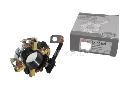 Щітки стартера в сборе EuroEx ВАЗ 2101, 2108, 2110, на стартер BOSCH 1004336809