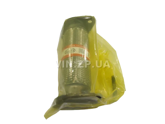 Гофра приемной трубы с фланцами Ланос 1.4, Сенс 1.4 EuroEx 2-х слойная OEM TF698P-1203100 2