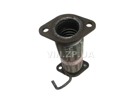 Гофра приемной трубы с фланцами Ланос 1.4, Сенс 1.4 EuroEx 2-х слойная OEM TF698P-1203100 3