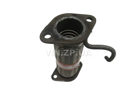 Гофра приемной трубы с фланцами Ланос 1.4, Сенс 1.4 EuroEx 2-х слойная OEM TF698P-1203100 4