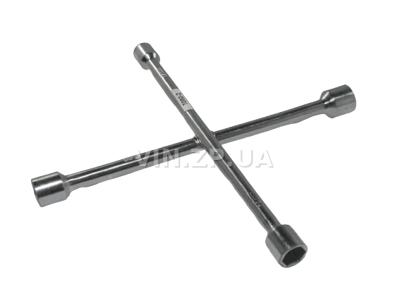 Ключ колёсный балонный 23 х 21 х 19 х 17 VORTEX "крест" 3