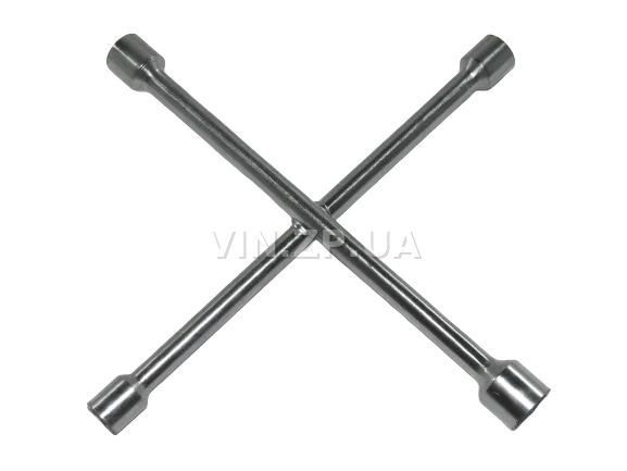 Ключ колёсный балонный 23 х 21 х 19 х 17 VORTEX "крест" 4