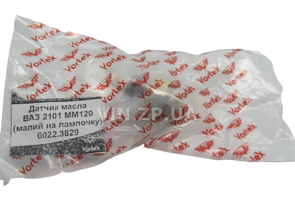 Датчик давления масла ВАЗ 2101-2107, 2108-21099, 2110-2112, 2121 VORTEX на лампу ММ-120Д