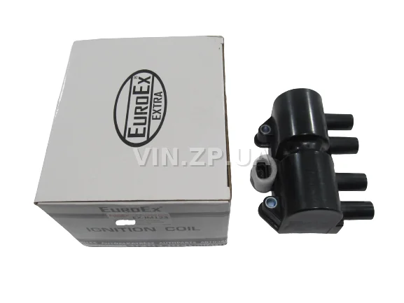 Катушка модуль зажигания EuroEx Ланос, Нубира, Такума,  4-х контактн, OEM 96350585