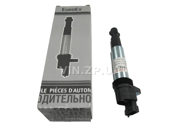 Катушка зажигания на свечу EuroEx ВАЗ 2110, 2111, 2112, 1117, 1118, 1119, 2170, 2171, 2172, 2190, 2192, 2194