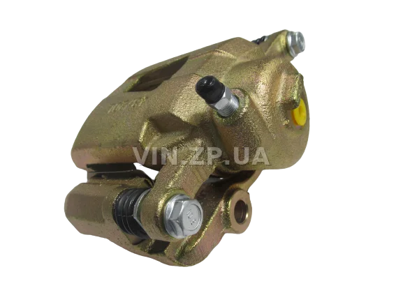 Суппорт тормозной EuroEx Ланос, Сенс 13", левый передний тормозной цилиндр в cборе, OEM 96273700 2
