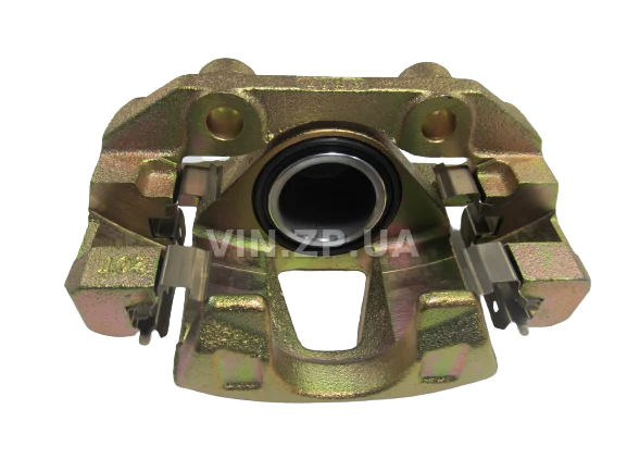 Суппорт тормозной EuroEx Ланос, Сенс 13", левый передний тормозной цилиндр в cборе, OEM 96273700 3