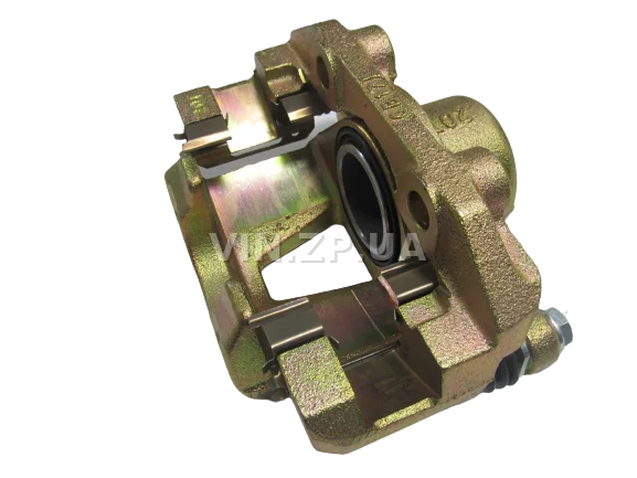 Суппорт тормозной EuroEx Ланос, Сенс 13", левый передний тормозной цилиндр в cборе, OEM 96273700 4