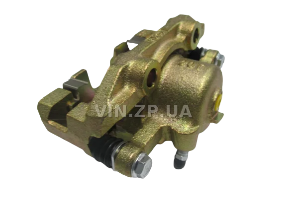 Суппорт тормозной EuroEx Ланос, Сенс 13", правый передний тормозной цилиндр в cборе, OEM 96273701 2