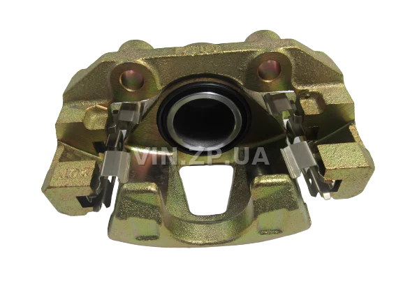 Суппорт тормозной EuroEx Ланос, Сенс 13", правый передний тормозной цилиндр в cборе, OEM 96273701 3